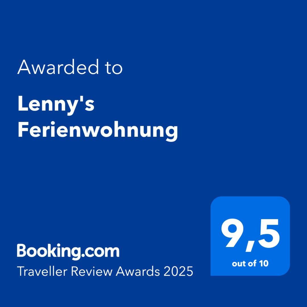 Lenny'S Ferienwohnung Касел Екстериор снимка